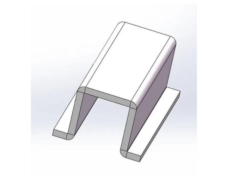 六枝特U型槽折弯件